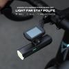 OLIGHT Goshawk 1600 Underneath Mounted Rechargeable Bike Light, 1600 Lm and 580ft Max Throw Waterproof Bicycle Headlight with Type-C, Remote Control, High&Low Beam Modes for Mountain and Urban Riding