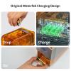 OLIGHT Ostation X Battery Charger for NiMH AA Rechargeable Battery Bundle Sphere Smart Night Light, 75 lumens Stepless Dimming Table Lamp with Remotely APP Control