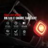 OLIGHT RN 120 C Bike Lights, 120 Lumens Tail Light 260 Degree Visibility, 1500m Viewable Range, USB Rechargeable Bike Break Light, IPX6 Waterproof, Road and Urban Cyclists(Type C)