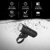 OLIGHT RN 1500 Rechargeable Bike Headlights 1500 Lumens for Road Urban Cyclists, USB Type C Reverse Charging, Rechargeable Battery Included, 164 Meters Light Range Anti-Glare Beam, IPX7 Waterproof(black)