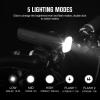 OLIGHT RN 1500 Rechargeable Bike Headlights 1500 Lumens for Road Urban Cyclists, USB Type C Reverse Charging, Rechargeable Battery Included, 164 Meters Light Range Anti-Glare Beam, IPX7 Waterproof(black)