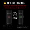 OLIGHT RN 400 LED Bike Lights, 400 Lumens USB Type-C Rechargeable Front Light, IPX7 Waterproof Bicycle Headlight for Road Urban Cyclists Black