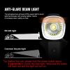 OLIGHT RN 400 LED Bike Lights, 400 Lumens USB Type-C Rechargeable Front Light, IPX7 Waterproof Bicycle Headlight for Road Urban Cyclists Black