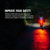 OLIGHT Seemee 30 C Bike Light 30 Lumens Tail Light 230 Degree Visibility, 800m Viewable Range, USB Rechargeable Bike Break Light, IPX6 Waterproof, Road and Urban Cyclists(Type C)