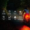 OLIGHT Seemee 30 C Bike Light 30 Lumens Tail Light 230 Degree Visibility, 800m Viewable Range, USB Rechargeable Bike Break Light, IPX6 Waterproof, Road and Urban Cyclists(Type C)