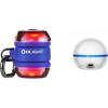 OLIGHT Gober 2 Safety Light, High Visibility Beacon LED with 6 Color Settings and 4 Lighting Modes and OLIGHT Sphere C Smart Night Light, USB-C Rechargeable, Ambient Table Lamp with APP Control