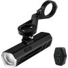 OLIGHT Goshawk 1600 Underneath Mounted Rechargeable Bike Light, 1600 Lm and 580ft Max Throw Waterproof Bicycle Headlight with Type-C, Remote Control, High&Low Beam Modes for Mountain and Urban Riding