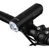 OLIGHT RN 1500 Rechargeable Bike Headlights 1500 Lumens for Road Urban Cyclists, USB Type C Reverse Charging, Rechargeable Battery Included, 164 Meters Light Range Anti-Glare Beam, IPX7 Waterproof(black)