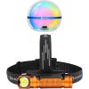 OLIGHT Sphere C Smart Night Light, USB-C Rechargeable, App Control Ambient Lighting with Perun 3 Rechargeable Headlamp Flashlight, 3000 Lumens LED Headlight with Red Light, Waterproof Head Lamp