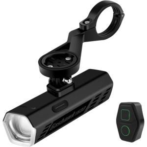 OLIGHT Goshawk 1600 Underneath Mounted Rechargeable Bike Light, 1600 Lm and 580ft Max Throw Waterproof Bicycle Headlight with Type-C, Remote Control, High&Low Beam Modes for Mountain and Urban Riding