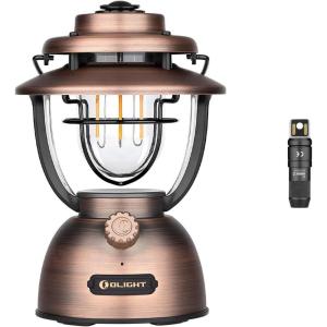 OLIGHT Olantern Classic 2 Pro APP Control Camping Lantern Bundle with IMINI 2 EDC Rechargeable Keychain Flashlight
