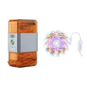 OLIGHT Ostation X Battery Charger for NiMH AA Rechargeable Battery Bundle Ostrip Smart LED Strip Lights with App Control