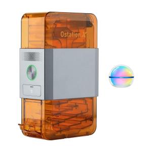 OLIGHT Ostation X Battery Charger for NiMH AA Rechargeable Battery Bundle Sphere Smart Night Light, 75 lumens Stepless Dimming Table Lamp with Remotely APP Control