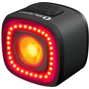 OLIGHT RN 120 C Bike Lights, 120 Lumens Tail Light 260 Degree Visibility, 1500m Viewable Range, USB Rechargeable Bike Break Light, IPX6 Waterproof, Road and Urban Cyclists(Type C)