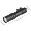 OLIGHT Odin 2000 Lumens Picatinny Rail Mounted Rechargeable Tactical Flashlight with Remote Pressure Switch, 300 Meters Beam Distance, Powered by Battery(Black)(Black)