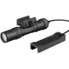 OLIGHT Odin S 1500 Lumens Picatinny Rail Mounted Weaponlight Rechargeable Tactical Flashlight with Upgraded Remote Pressure Switch, 250 Meters Throw Distance, IPX8 Waterproof (Black)(Black)