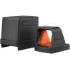 OLIGHT Osight 3 MOA Rechargeable Dot Open Reflex Sight with Charging Cover, Tactical Parallax-Free Sights, Picatinny Mount Compatible – Green/Red Dot Options(Black)