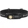 OLIGHT Perun 3 Mini Headlamp 1250 Lumens LED Head Flashlight,Rechargeable Headlight with Red Light Option,Perfect for Working, Hiking, Camping and Climbing (Cool White 5700K~6700K, Orange)(Black)