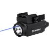 OLIGHT Baldr S 800 Lumens Compact Rail Mount Weaponlight with Green Beam and White LED Combo, Magnetic USB Rechargeable Tactical Flashlight with 1913 or GL Rail, Battery Included (Flat Dark Earth)(Black)