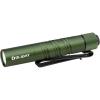 OLIGHT I3T 2 EOS Pocket EDC Flashlight, 200 Lumens Compact Bright Handheld Flash Lights, Dual-Output Tail Switch with AAA Battery and Two-Way Pocket Clip for Camping and Hiking (OD Green)(OD Green)