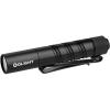 OLIGHT I3T 2 EOS Pocket EDC Flashlight, 200 Lumens Compact Bright Handheld Flash Lights, Dual-Output Tail Switch with AAA Battery and Two-Way Pocket Clip for Camping and Hiking (OD Green)(Black)