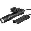 OLIGHT Odin 2000 Lumens Picatinny Rail Mounted Rechargeable Tactical Flashlight with Remote Pressure Switch, 300 Meters Beam Distance, Powered by Battery(Black)(Black)