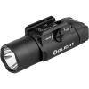 OLIGHT PL Turbo Weaponlight, 800-Lumen 515 Meters Long-Range Tactical Flashlight, 66,300 High Candela Compact Rail-Mounted Light with Strobe Function and Rail Locating Keys, Fits Picatinny and GL Rail(Black)
