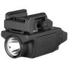 OLIGHT PL-Mini 3 Valkyrie 600 Lumens Compact Tactical Picatinny/GL/Hellcat Rail-Mounted Weaponlight with Two Included Rechargeable and Removable Battery, Pistol Light with Strobe Mode (Desert Tan)(Black)