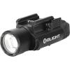 OLIGHT PL-Pro Valkyrie 1500 Lumens Rechargeable Weaponlight Rail Mount Tactical Flashlight with Strobe(Black)
