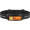 OLIGHT Perun 3 Mini Headlamp 1250 Lumens LED Head Flashlight,Rechargeable Headlight with Red Light Option,Perfect for Working, Hiking, Camping and Climbing (Cool White 5700K~6700K, Orange)(Orange)