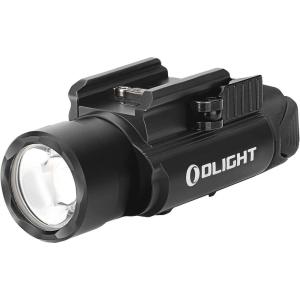 OLIGHT PL-Pro Valkyrie 1500 Lumens Rechargeable Weaponlight Rail Mount Tactical Flashlight with Strobe(Black)