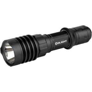 OLIGHT Warrior X 4 Rechargeable Tactical Flashlight 2,600 High Lumens with 630 Meters Long Range Thrower, Powerful Tail-Switch Light with USB-C Charging, Dual-Output for Daily (Black)(Black)