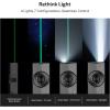 OLIGHT ArkPro EDC Flat Flashlight Rechargeable with Green Beam, UV and White LED,1500 Lumens USB-C Pocket Camping Flashlight, Spotlight Floodlight for Outdoor Emergency Working (Black CW)(Grey-Phantom Squadron)