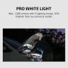 OLIGHT Arkfeld Pro Rechargeable EDC Flat Flashlight with Green Beam, UV and White LED Combo, 1300 Lumens Portable Pocket Lights, Triple Sources for Outdoors Emergency Working (Orange CW)(Racing Stripe)
