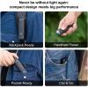 OLIGHT Arkfeld Pro Rechargeable EDC Flat Flashlight with Green Beam, UV and White LED Combo, 1300 Lumens Portable Pocket Lights, Triple Sources for Outdoors Emergency Working (Orange CW)(Black)