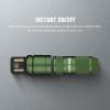 OLIGHT IMINI 2 EDC Rechargeable Keychain Flashlight, 50 Lumens Compact and Portable Mini LED Keyring Lights with Built-in Battery Ideal for Everyday Carry and Emergencies (Orange)(OD Green)