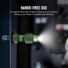 OLIGHT IMINI 2 EDC Rechargeable Keychain Flashlight, 50 Lumens Compact and Portable Mini LED Keyring Lights with Built-in Battery Ideal for Everyday Carry and Emergencies (Orange)(OD Green)