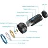 OLIGHT Marauder 2 Rechargeable Handheld Flashlight 14,000 Lumens Ultra Bright Light with 3X Build-in Battery Pack for Home, Outdoors, Emergency Use(Black)