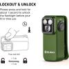 OLIGHT Oclip Pro EDC Flashlight Clip-on Light, Rechargeable 500 Lumens with Three Lighting Solutions Type-C Charging, Magnetic Flash Lights for Signaling, Cycling, Outdoor or Indoor Use(OD Green)(OD Greeen)