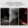 OLIGHT Oclip Pro EDC Flashlight Clip-on Light, Rechargeable 500 Lumens with Three Lighting Solutions Type-C Charging, Magnetic Flash Lights for Signaling, Cycling, Outdoor or Indoor Use(OD Green)(Stars & Stripes Edition)