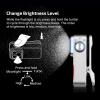 OLIGHT Oclip Pro EDC Flashlight Clip-on Light, Rechargeable 500 Lumens with Three Lighting Solutions Type-C Charging, Magnetic Flash Lights for Signaling, Cycling, Outdoor or Indoor Use(OD Green)(Stars & Stripes Edition)