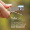 OLIGHT Oclip Pro EDC Flashlight Clip-on Light, Rechargeable 500 Lumens with Three Lighting Solutions Type-C Charging, Magnetic Flash Lights for Signaling, Cycling, Outdoor or Indoor Use(OD Green)(Stars & Stripes Edition)