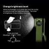 OLIGHT Oclip Pro EDC Flashlight Clip-on Light, Rechargeable 500 Lumens with Three Lighting Solutions Type-C Charging, Magnetic Flash Lights for Signaling, Cycling, Outdoor or Indoor Use(OD Green)(OD Greeen)