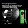 OLIGHT Oclip Pro EDC Flashlight Clip-on Light, Rechargeable 500 Lumens with Three Lighting Solutions Type-C Charging, Magnetic Flash Lights for Signaling, Cycling, Outdoor or Indoor Use(OD Green)(Zombie Green)