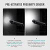 OLIGHT Warrior Mini3 Tactical Flashlight, Dual Switches LED Rechargeable Light with MCC3 Charger, 1750 Lumens Powerful EDC Light for Camping, Emergency and Outdoor (Black)(Black)