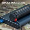 OLIGHT Warrior Mini3 Tactical Flashlight, Dual Switches LED Rechargeable Light with MCC3 Charger, 1750 Lumens Powerful EDC Light for Camping, Emergency and Outdoor (Black)(Black)