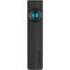OLIGHT ArkPro EDC Flat Flashlight Rechargeable with Green Beam, UV and White LED,1500 Lumens USB-C Pocket Camping Flashlight, Spotlight Floodlight for Outdoor Emergency Working (Black CW)(Matte Black)