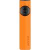OLIGHT ArkPro EDC Flat Flashlight Rechargeable with Green Beam, UV and White LED,1500 Lumens USB-C Pocket Camping Flashlight, Spotlight Floodlight for Outdoor Emergency Working (Black CW)(Orange)