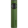 OLIGHT ArkPro EDC Flat Flashlight Rechargeable with Green Beam, UV and White LED,1500 Lumens USB-C Pocket Camping Flashlight, Spotlight Floodlight for Outdoor Emergency Working (Black CW)(OD Green)