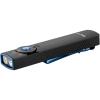 OLIGHT Arkfeld Pro Rechargeable EDC Flat Flashlight with Green Beam, UV and White LED Combo, 1300 Lumens Portable Pocket Lights, Triple Sources for Outdoors Emergency Working (Orange CW)(Black)